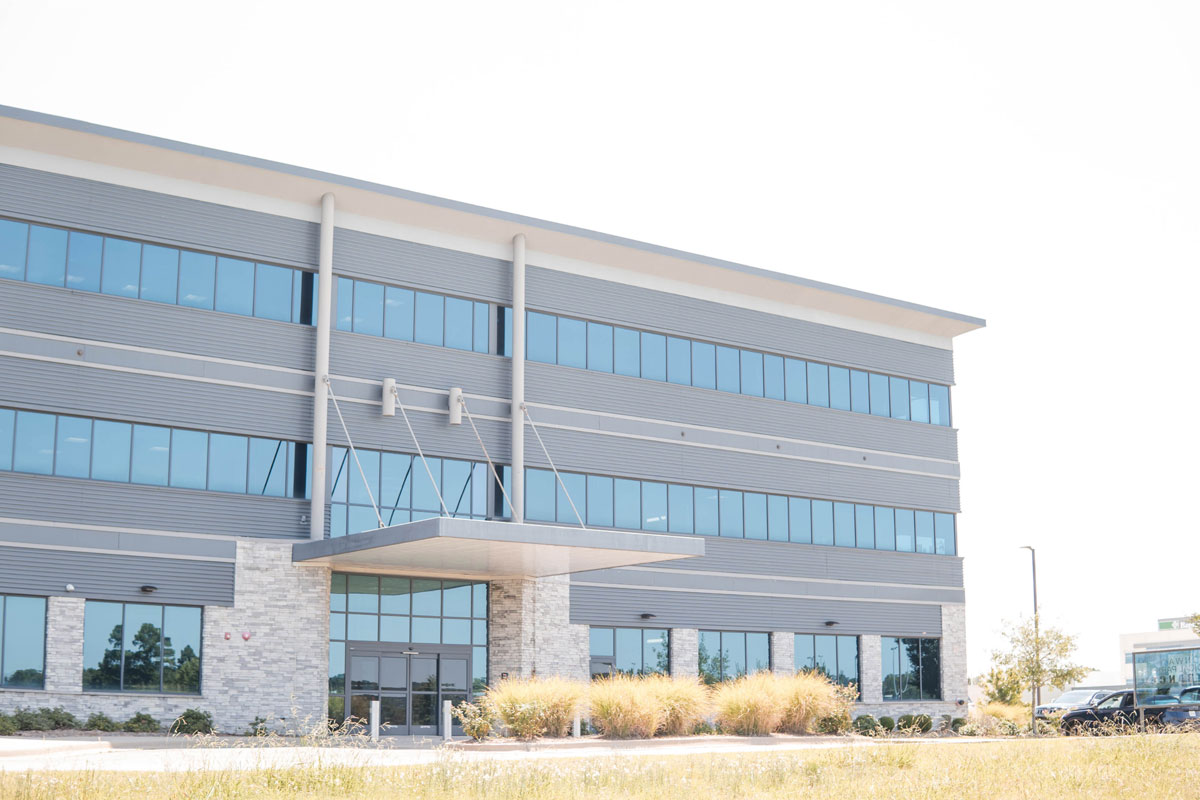 central Arkansas foot and ankle podiatry clinic building