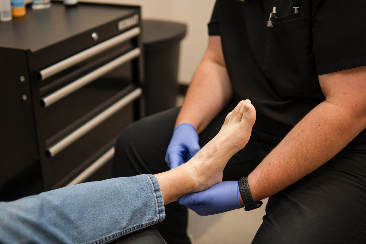 podiatry clinic care central arkansas