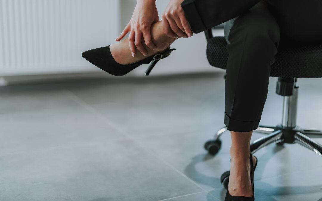 Do You Stand All Day? Here’s 5 Tips to Protect Your Feet