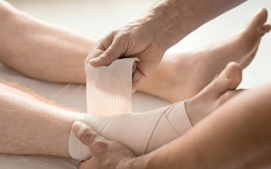 Why Your Ankles Keep Rolling and How to Improve Stability